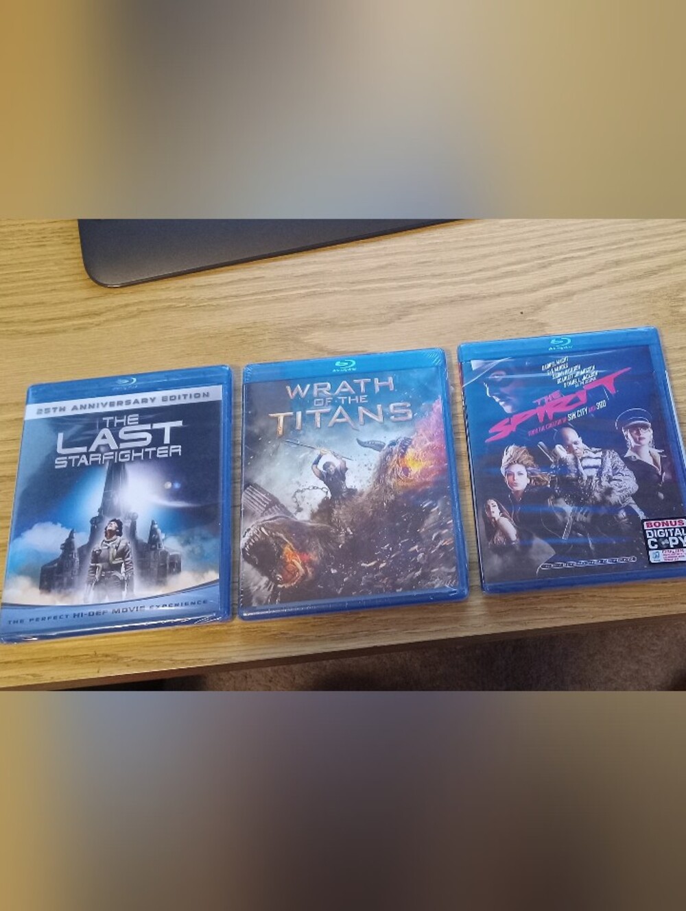 Blue Ray Movies Bundle Of 3 NEW UNOPENED
